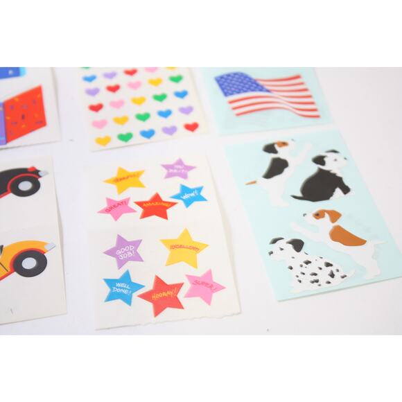 Teacher, School, Party, Sticker Sheet, Lot, Scrapbooking, Craft, ~ 250507-WH 238 - Picture 3 of 5